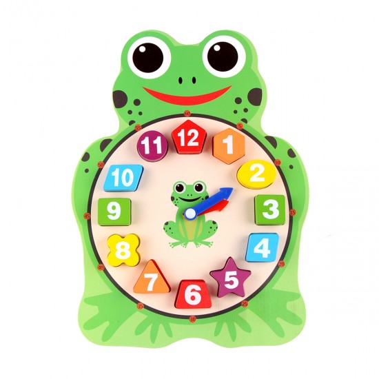 Reloj Cognitivo de Madera