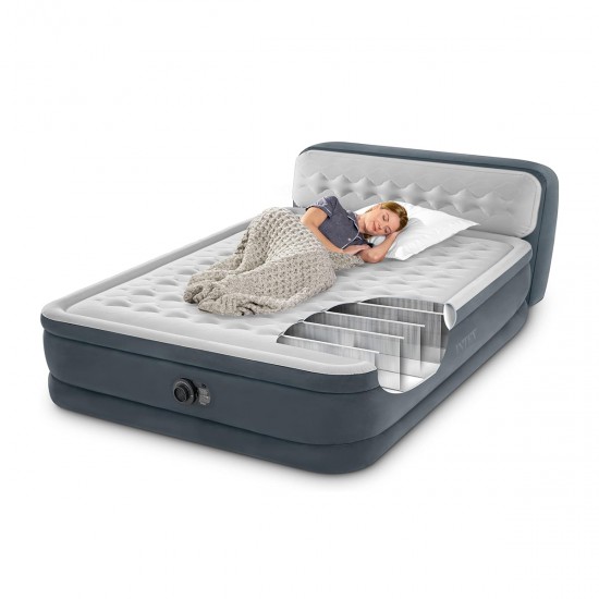 Sommier Autoinflable INTEX 2 Plazas