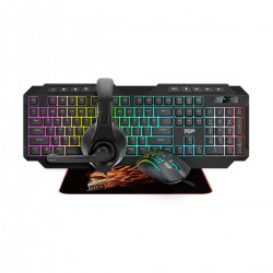 TOP DIGITAL Combo Gamming 4 en 1