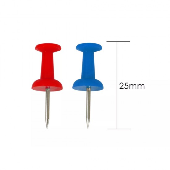 Alfileres olores p/tablero FOSKA