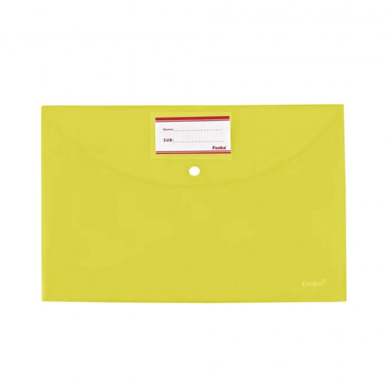 Sobre A4 Transparente FOSKA