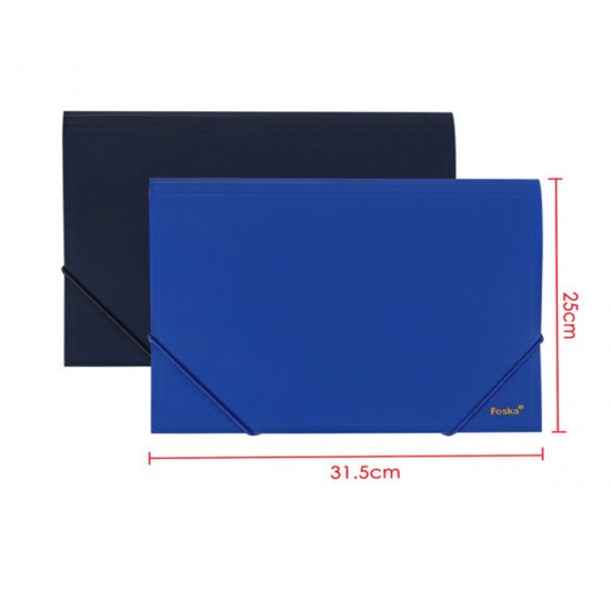 Carpeta Plástica A4 FOSKA