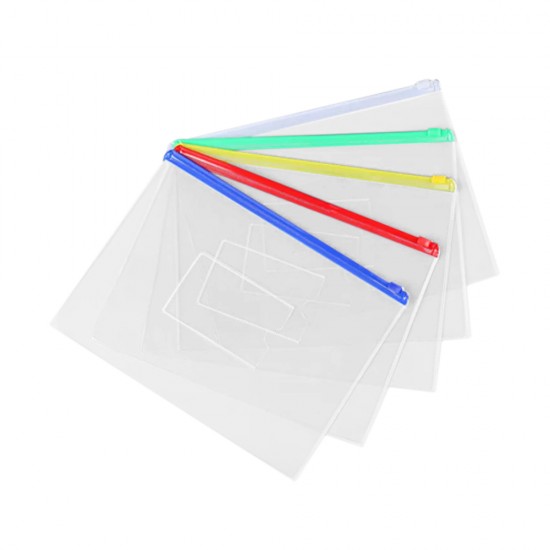 Carpeta Sobre con Cierre A4 FOSKA