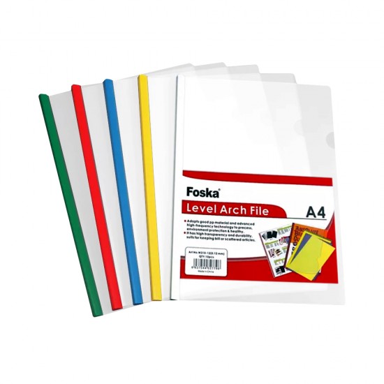 Carpeta con Vaina A4 FOSKA