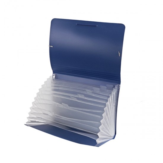 Carpeta plástica 13 Div. FOSKA