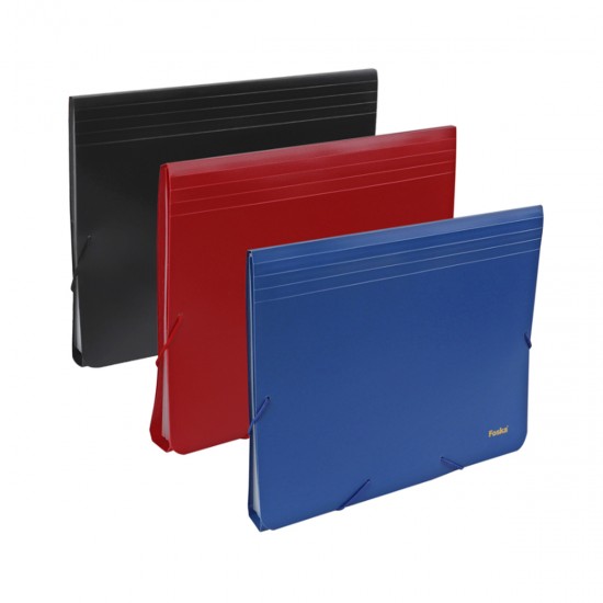 Carpeta plástica 13 Div. FOSKA