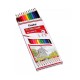 Lapices de colores x12 FOSKA