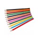 Lapices de colores x12 FOSKA