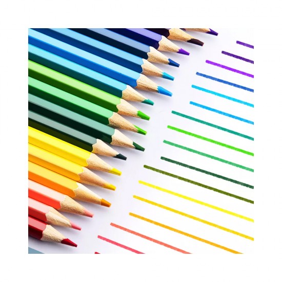 Lapices de colores x12 FOSKA