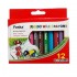 Crayolas Maxi x12 FOSKA