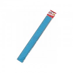 Regla Flexible 30cm FOSKA