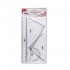 Juego de Geometria 30cm FOSKA