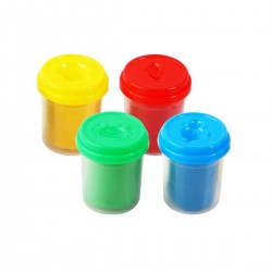 Set Plastilina  4 Colores FOSKA