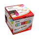 Tiza x 100 colores FOSKA