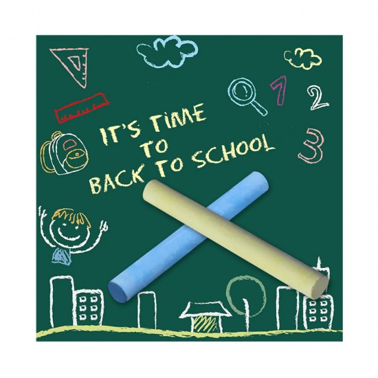 Tiza x 100 colores FOSKA