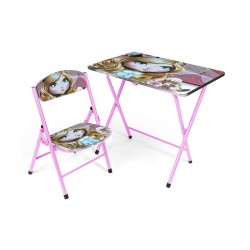 Mesa con Silla Infantil