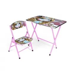 Mesa con Silla Infantil