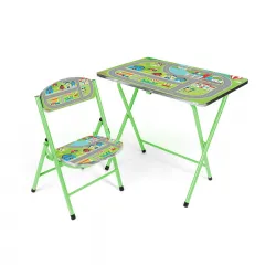 Mesa con Silla Infantil