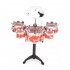Bateria infantil musica juguete