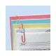 Clip 33mm Colores x100 FOSKA