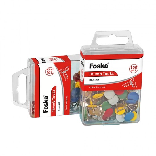 Chinches de Colores x100 FOSKA