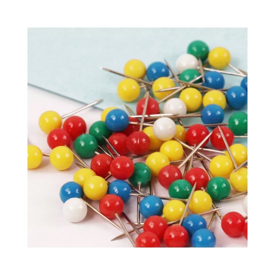 Alfileres colores A4 FOSKA