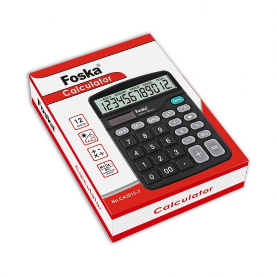 Calculadora Escritorio FOSKA