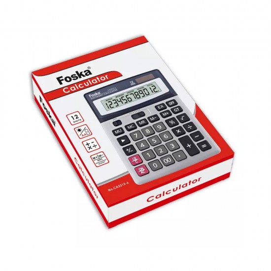 Calculadora Escritorio FOSKA