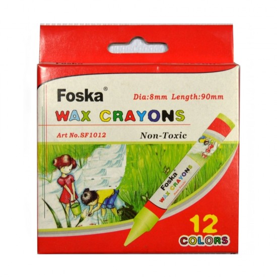 Crayolas x12 FOSKA