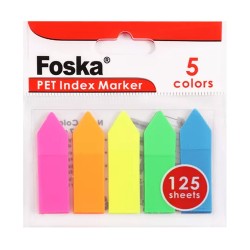 Set marcadores adhesivos FOSKA