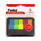 Set marcadores adhesivos FOSKA