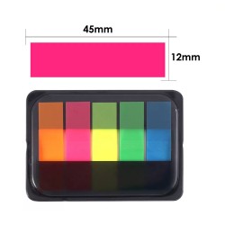 Set marcadores adhesivos FOSKA