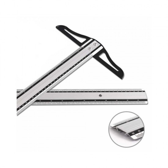Regla de aluminio 60cm FOSKA