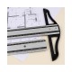 Regla de aluminio 60cm FOSKA