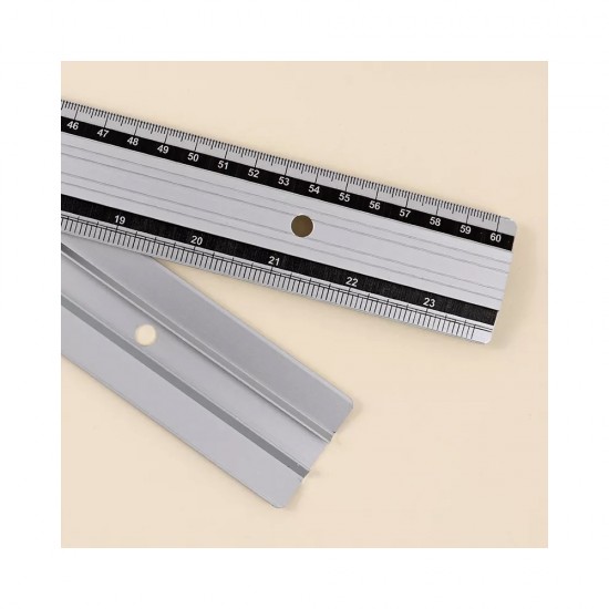 Regla de aluminio 60cm FOSKA