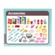 Juego de Cocina juguete 67 piezas
