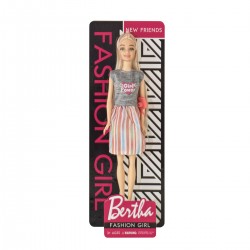 Muñeca Bertha rubia