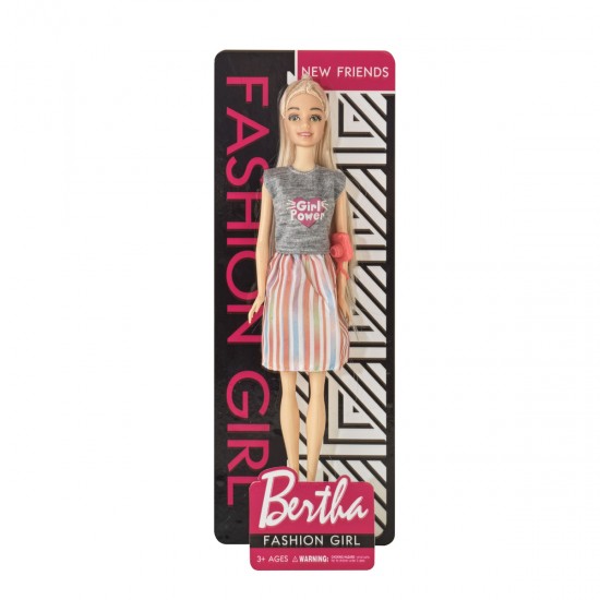 Muñeca Bertha rubia