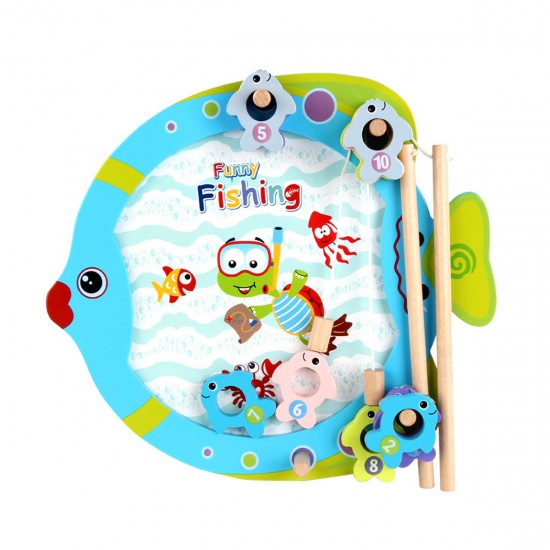 Juego de Pesca Madera