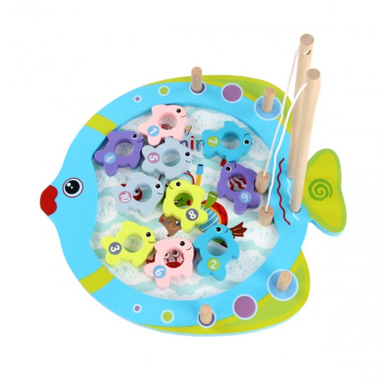 Juego de Pesca Madera