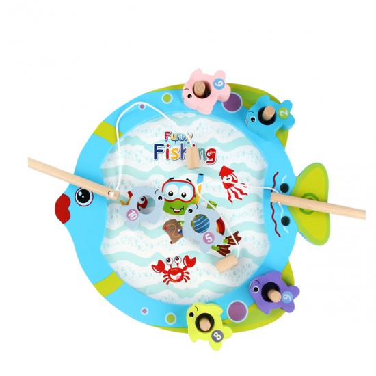 Juego de Pesca Madera