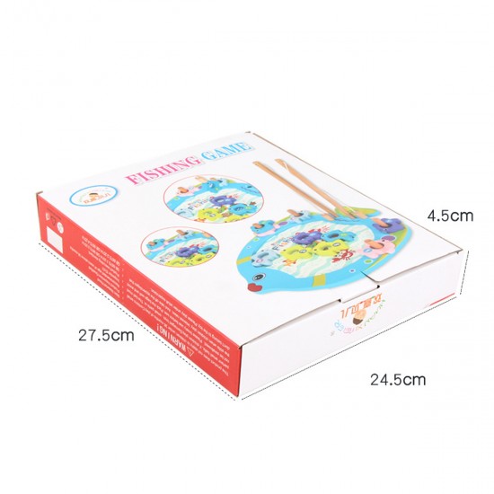 Juego de Pesca Madera