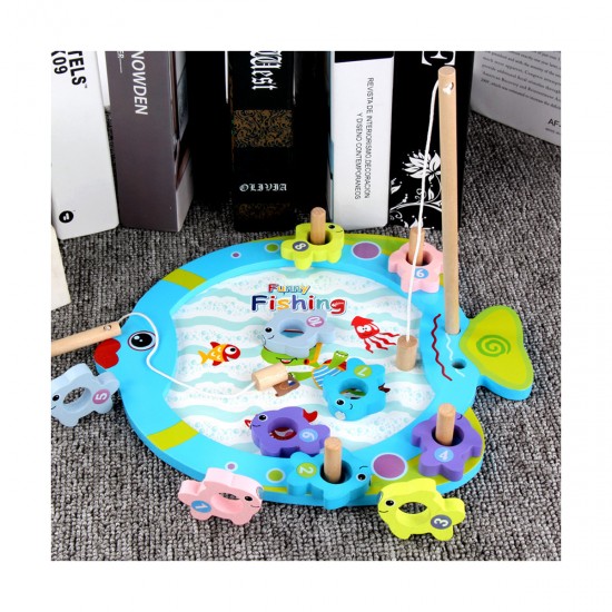 Juego de Pesca Madera