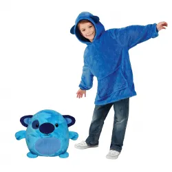 Pijama Buzo Peluche Niños