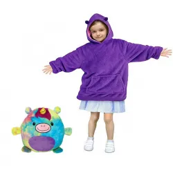 Pijama Buzo Peluche Niños
