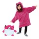 Pijama Buzo Peluche Niños