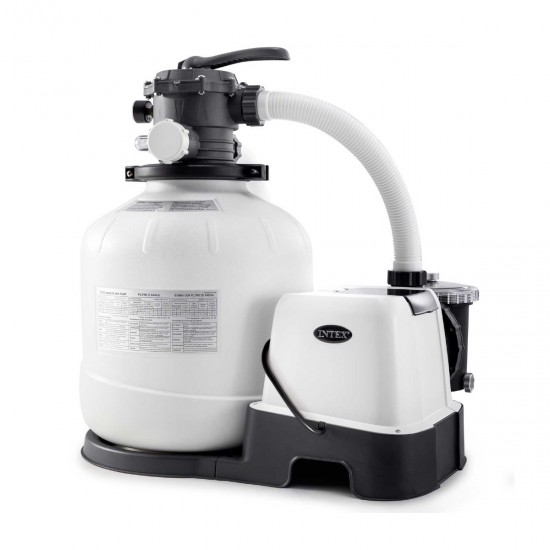 Clorador + Bomba arena H.56800 INTEX