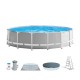 Piscina Prisma Frame 457x107cm INTEX