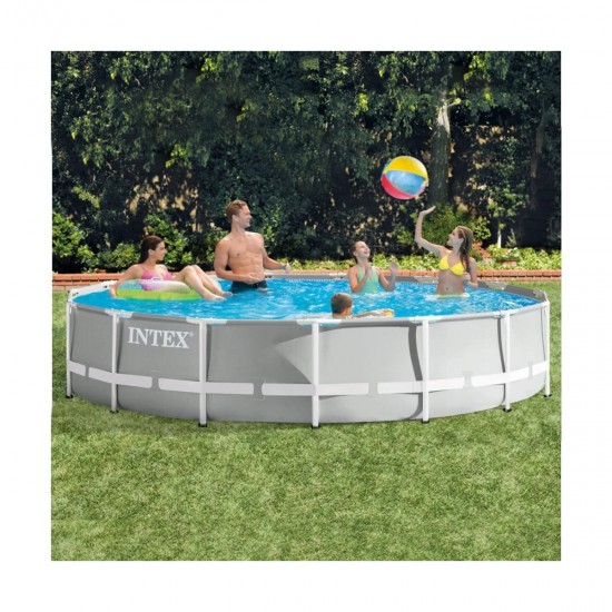 Piscina Prisma Frame 457x107cm INTEX