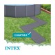 Protector Piso para Piscina INTEX 50x50cm